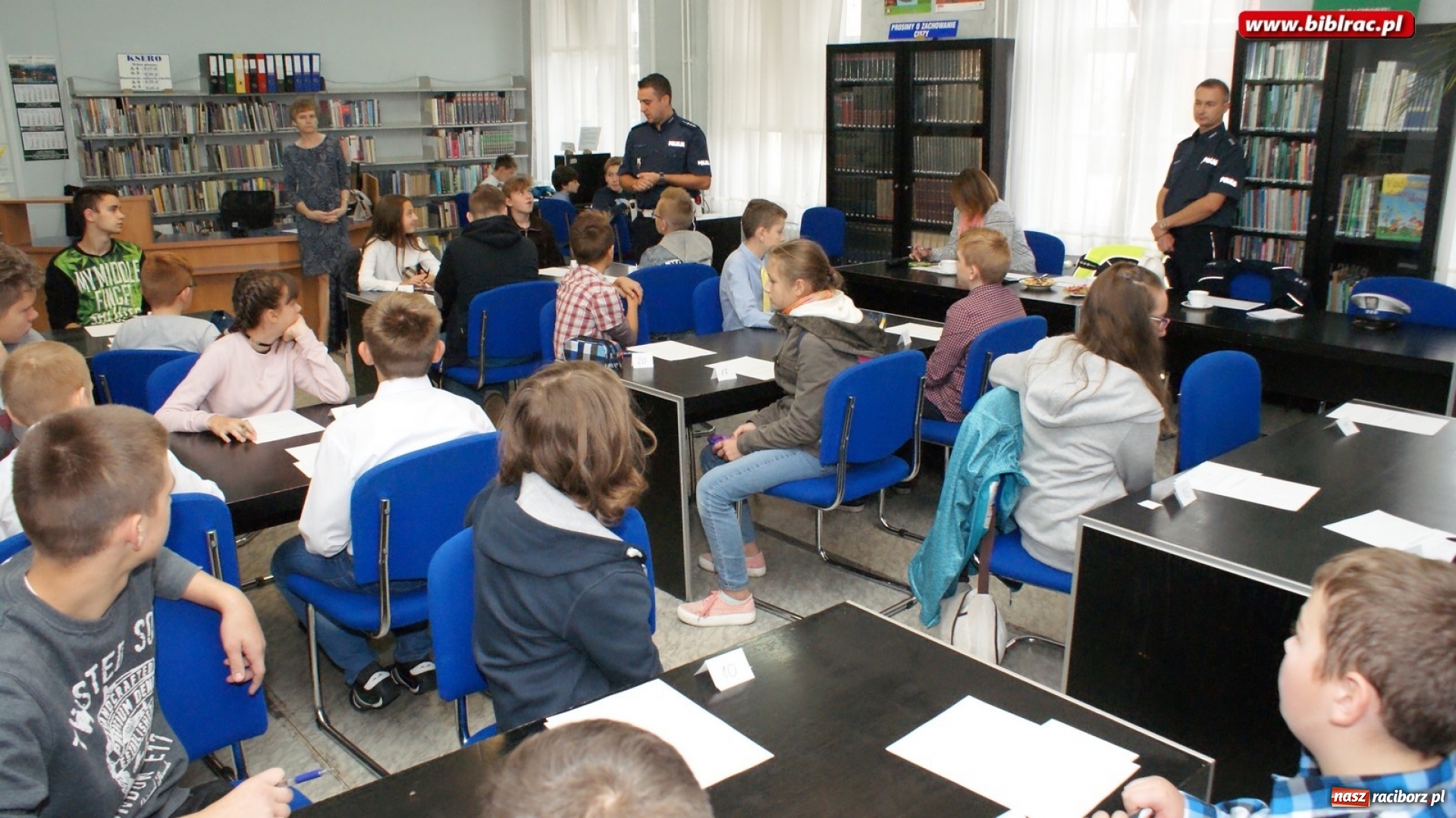 Zdjęcie w galerii na portalu naszraciborz.pl: IX Konkurs Wiedzy o Ruchu Drogowym za nami wiadomości z regionu