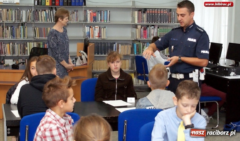 Zdjęcie w galerii na portalu naszraciborz.pl: IX Konkurs Wiedzy o Ruchu Drogowym za nami wiadomości z regionu
