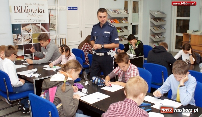 Zdjęcie w galerii na portalu naszraciborz.pl: IX Konkurs Wiedzy o Ruchu Drogowym za nami wiadomości z regionu