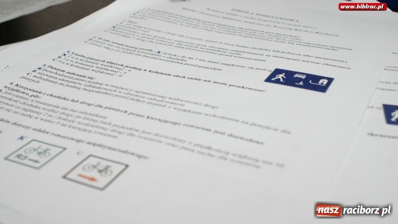 Zdjęcie w galerii na portalu naszraciborz.pl: IX Konkurs Wiedzy o Ruchu Drogowym za nami wiadomości z regionu