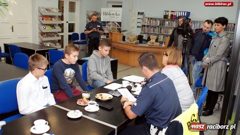Zdjęcie w galerii na portalu naszraciborz.pl: IX Konkurs Wiedzy o Ruchu Drogowym za nami wiadomości z regionu