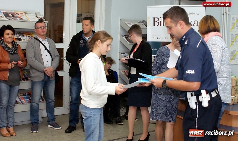 Zdjęcie w galerii na portalu naszraciborz.pl: IX Konkurs Wiedzy o Ruchu Drogowym za nami wiadomości z regionu