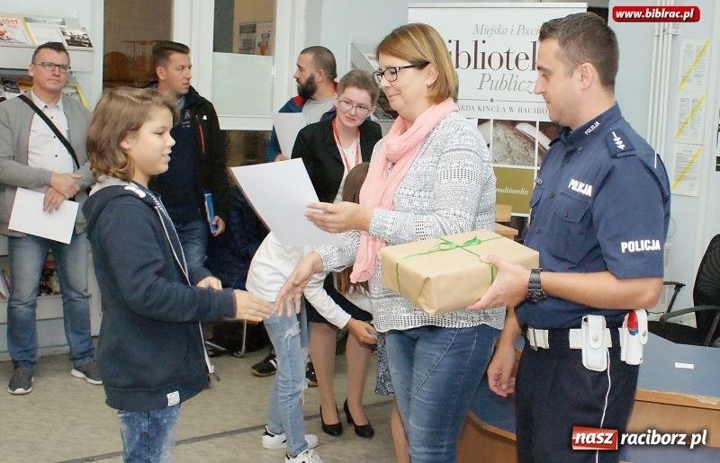 Zdjęcie w galerii na portalu naszraciborz.pl: IX Konkurs Wiedzy o Ruchu Drogowym za nami wiadomości z regionu