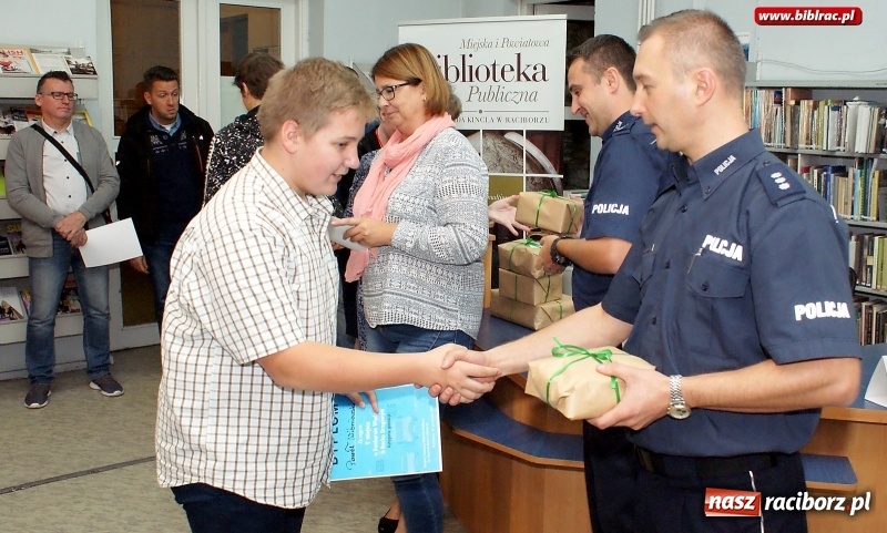 Zdjęcie w galerii na portalu naszraciborz.pl: IX Konkurs Wiedzy o Ruchu Drogowym za nami wiadomości z regionu