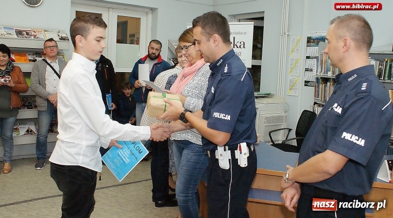 Zdjęcie w galerii na portalu naszraciborz.pl: IX Konkurs Wiedzy o Ruchu Drogowym za nami wiadomości z regionu