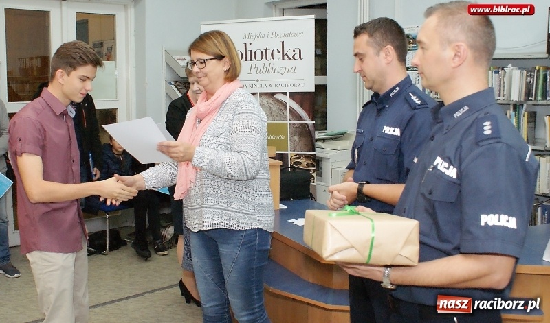 Zdjęcie w galerii na portalu naszraciborz.pl: IX Konkurs Wiedzy o Ruchu Drogowym za nami wiadomości z regionu