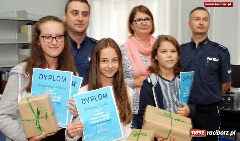 Zdjęcie w galerii na portalu naszraciborz.pl: IX Konkurs Wiedzy o Ruchu Drogowym za nami wiadomości z regionu