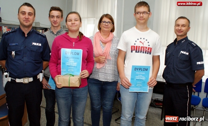 Zdjęcie w galerii na portalu naszraciborz.pl: IX Konkurs Wiedzy o Ruchu Drogowym za nami wiadomości z regionu