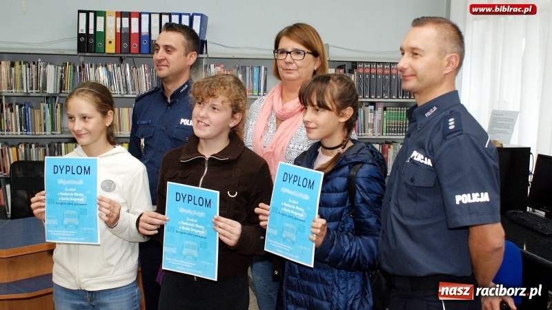 Zdjęcie w galerii na portalu naszraciborz.pl: IX Konkurs Wiedzy o Ruchu Drogowym za nami wiadomości z regionu