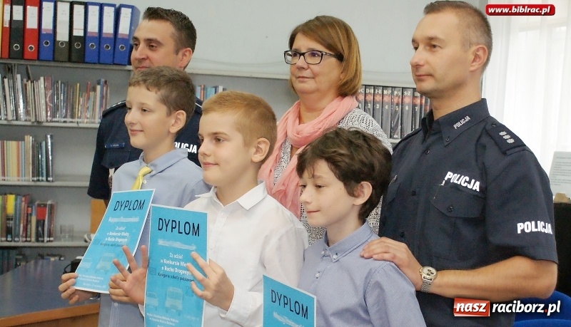 Zdjęcie w galerii na portalu naszraciborz.pl: IX Konkurs Wiedzy o Ruchu Drogowym za nami wiadomości z regionu