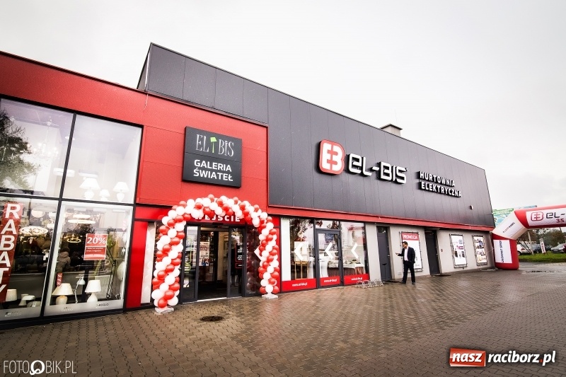 Zdjęcie w galerii na portalu naszraciborz.pl: Hurtownia Elektryczna EL-BIS powróciła w nowej odsłonie wiadomości z regionu