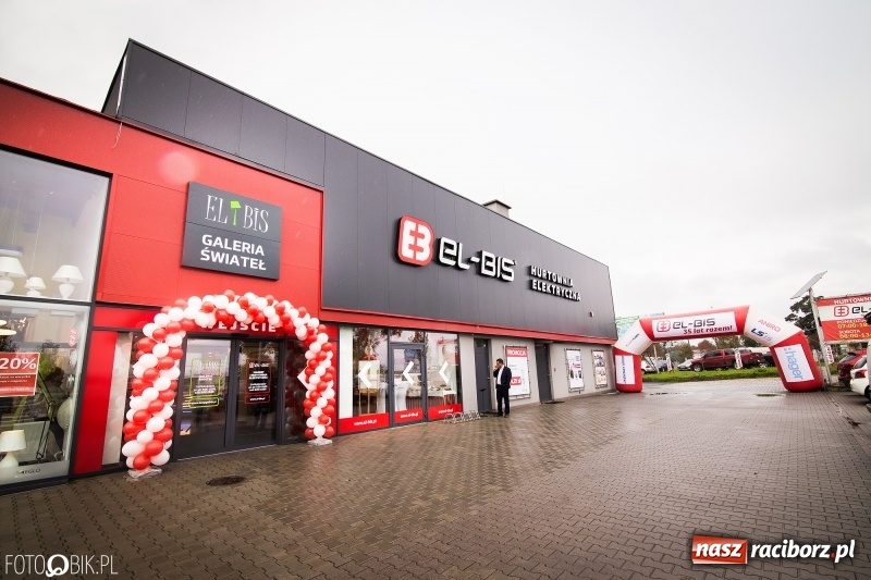 Zdjęcie w galerii na portalu naszraciborz.pl: Hurtownia Elektryczna EL-BIS powróciła w nowej odsłonie wiadomości z regionu