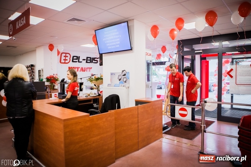 Zdjęcie w galerii na portalu naszraciborz.pl: Hurtownia Elektryczna EL-BIS powróciła w nowej odsłonie wiadomości z regionu