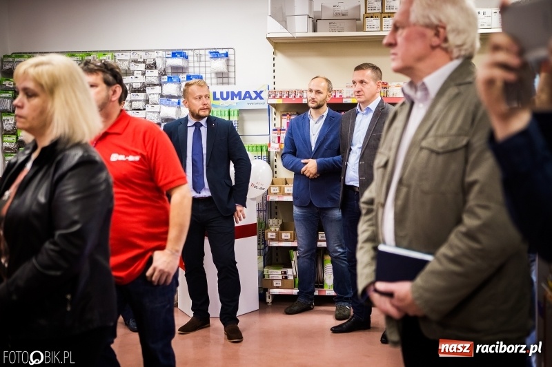 Zdjęcie w galerii na portalu naszraciborz.pl: Hurtownia Elektryczna EL-BIS powróciła w nowej odsłonie wiadomości z regionu