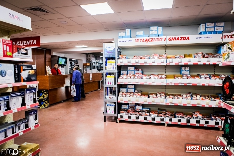 Zdjęcie w galerii na portalu naszraciborz.pl: Hurtownia Elektryczna EL-BIS powróciła w nowej odsłonie wiadomości z regionu