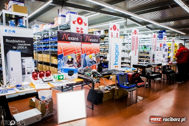 Zdjęcie w galerii na portalu naszraciborz.pl: Hurtownia Elektryczna EL-BIS powróciła w nowej odsłonie wiadomości z regionu