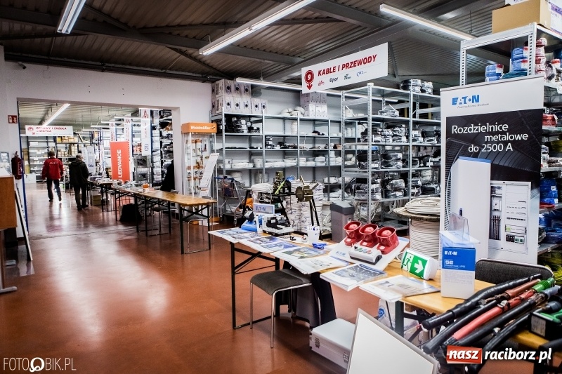 Zdjęcie w galerii na portalu naszraciborz.pl: Hurtownia Elektryczna EL-BIS powróciła w nowej odsłonie wiadomości z regionu