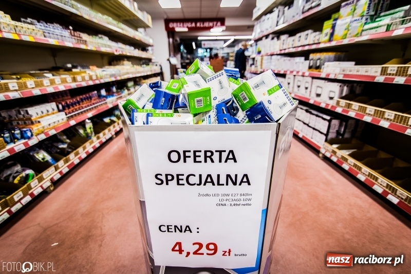 Zdjęcie w galerii na portalu naszraciborz.pl: Hurtownia Elektryczna EL-BIS powróciła w nowej odsłonie wiadomości z regionu