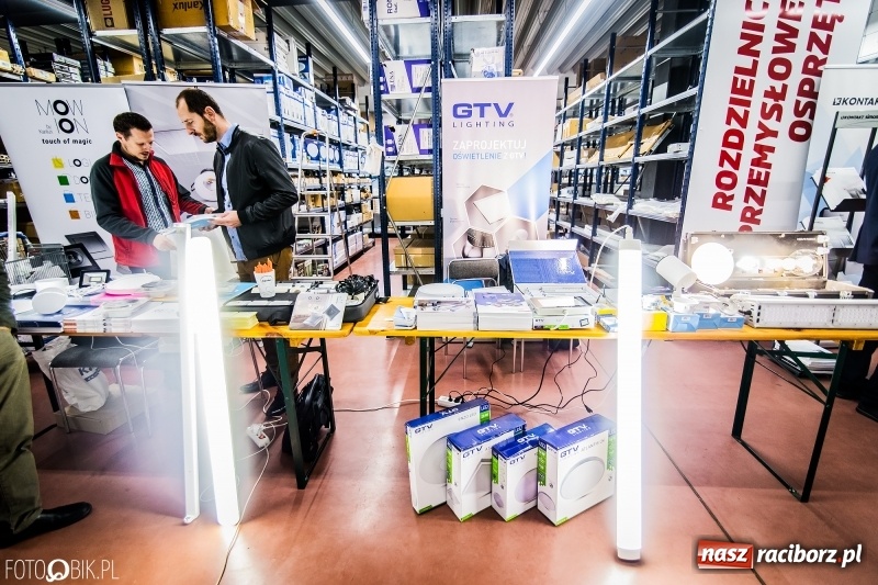 Zdjęcie w galerii na portalu naszraciborz.pl: Hurtownia Elektryczna EL-BIS powróciła w nowej odsłonie wiadomości z regionu