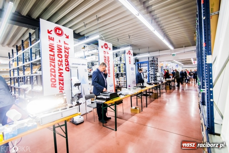 Zdjęcie w galerii na portalu naszraciborz.pl: Hurtownia Elektryczna EL-BIS powróciła w nowej odsłonie wiadomości z regionu