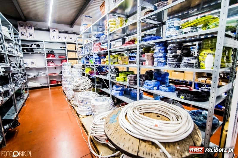 Zdjęcie w galerii na portalu naszraciborz.pl: Hurtownia Elektryczna EL-BIS powróciła w nowej odsłonie wiadomości z regionu