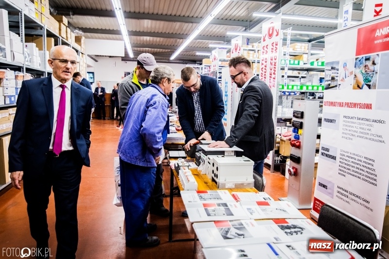 Zdjęcie w galerii na portalu naszraciborz.pl: Hurtownia Elektryczna EL-BIS powróciła w nowej odsłonie wiadomości z regionu