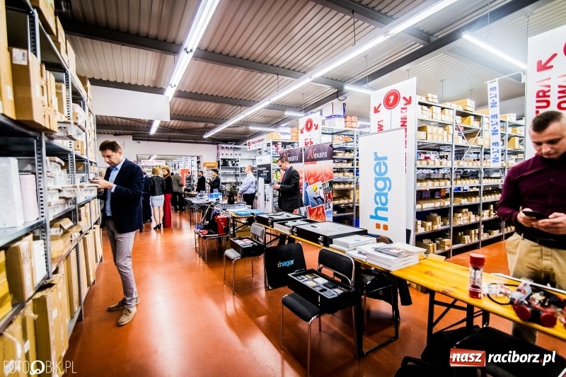 Zdjęcie w galerii na portalu naszraciborz.pl: Hurtownia Elektryczna EL-BIS powróciła w nowej odsłonie wiadomości z regionu