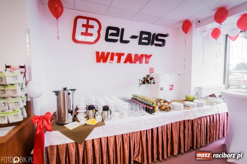 Zdjęcie w galerii na portalu naszraciborz.pl: Hurtownia Elektryczna EL-BIS powróciła w nowej odsłonie wiadomości z regionu
