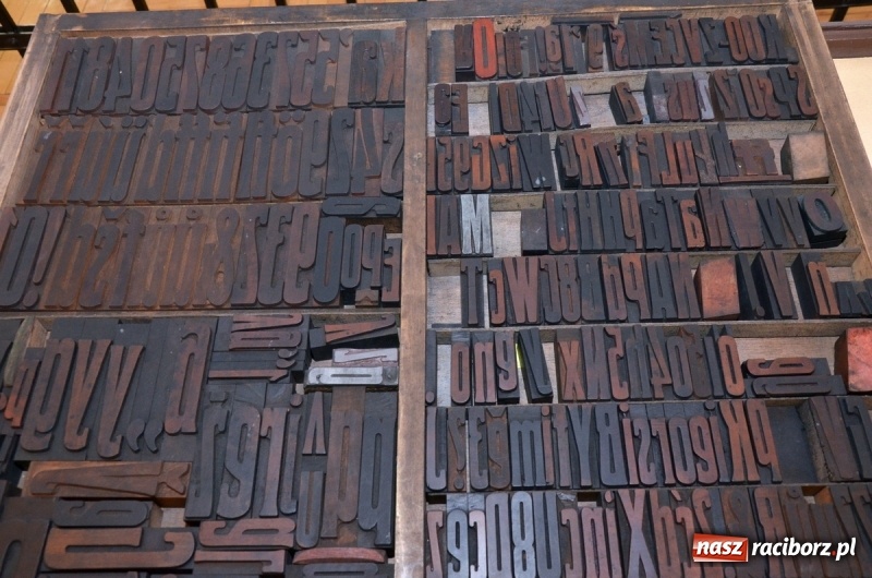 Zdjęcie w galerii na portalu naszraciborz.pl: Historia raciborskiego drukarstwa na nowej wystawie w Muzeum  wiadomości z regionu