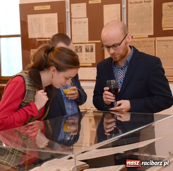 Zdjęcie w galerii na portalu naszraciborz.pl: Historia raciborskiego drukarstwa na nowej wystawie w Muzeum  wiadomości z regionu