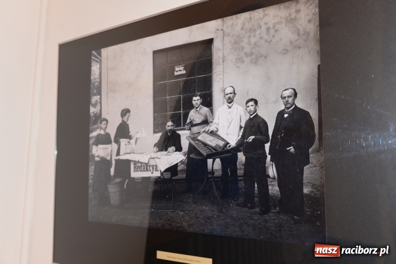 Zdjęcie w galerii na portalu naszraciborz.pl: Historia raciborskiego drukarstwa na nowej wystawie w Muzeum  wiadomości z regionu
