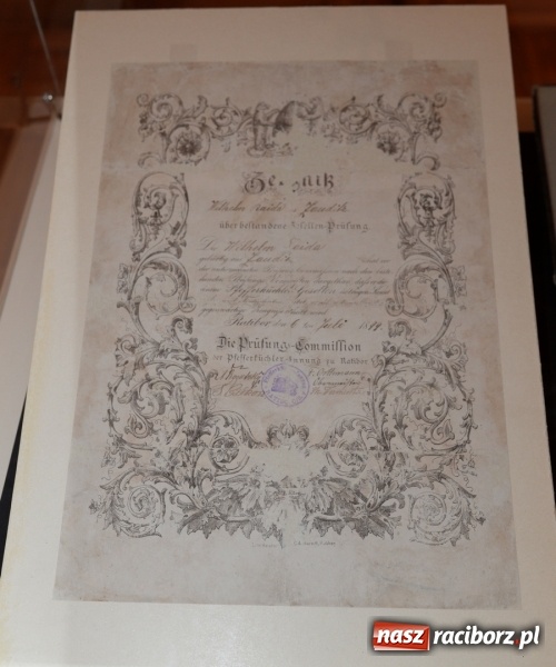 Zdjęcie w galerii na portalu naszraciborz.pl: Historia raciborskiego drukarstwa na nowej wystawie w Muzeum  wiadomości z regionu