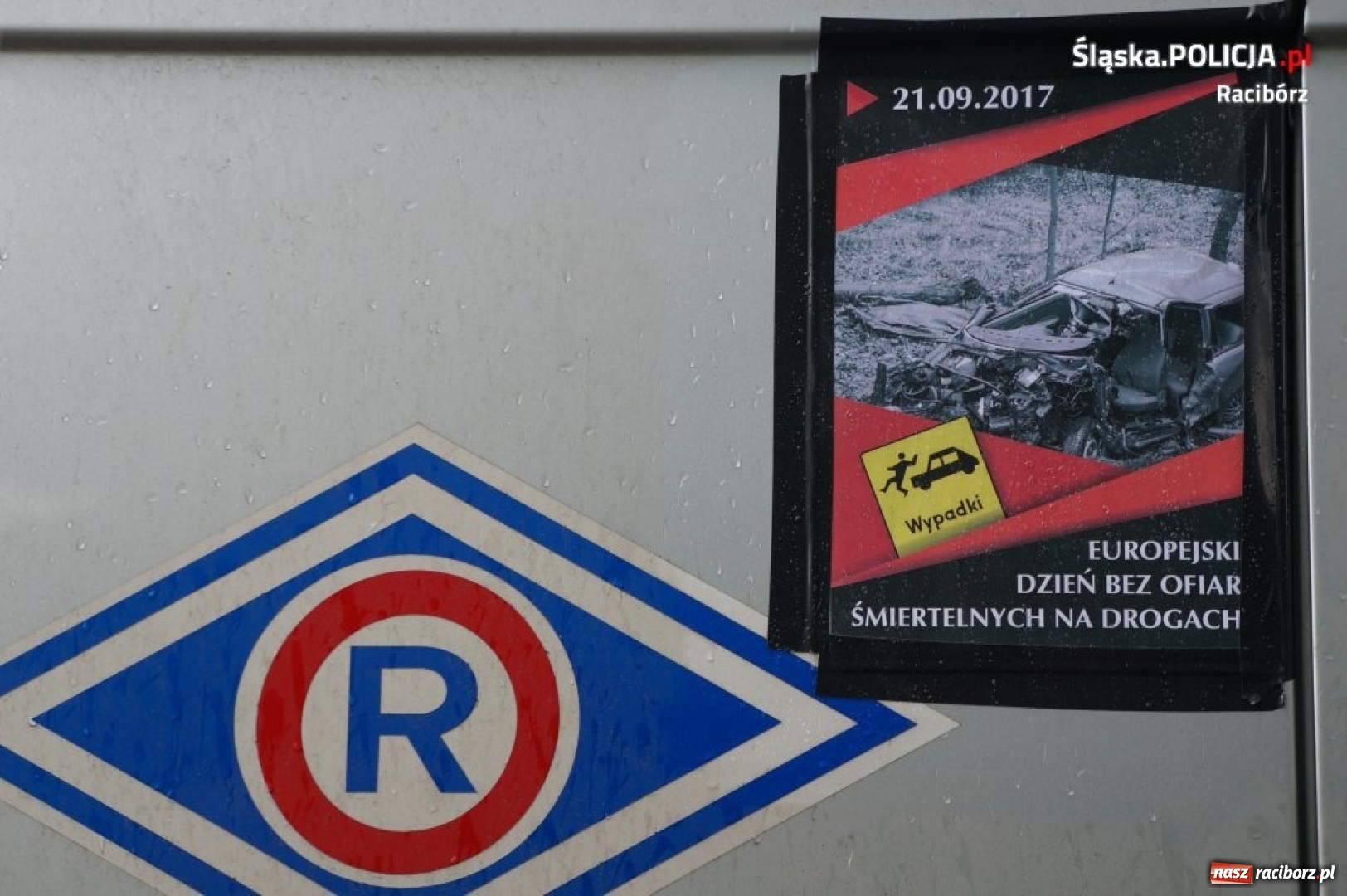 Zdjęcie w galerii na portalu naszraciborz.pl: Raciborska policja włączyła się do akcji EDWARD  wiadomości z regionu