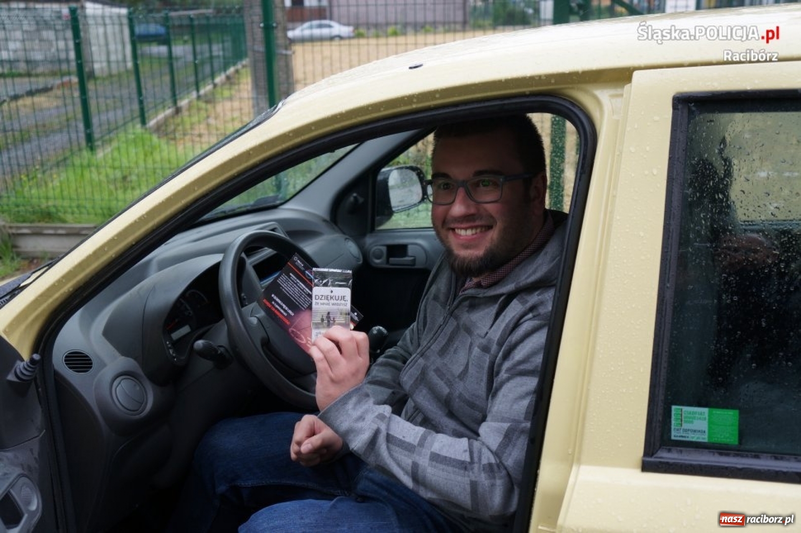 Zdjęcie w galerii na portalu naszraciborz.pl: Raciborska policja włączyła się do akcji EDWARD  wiadomości z regionu
