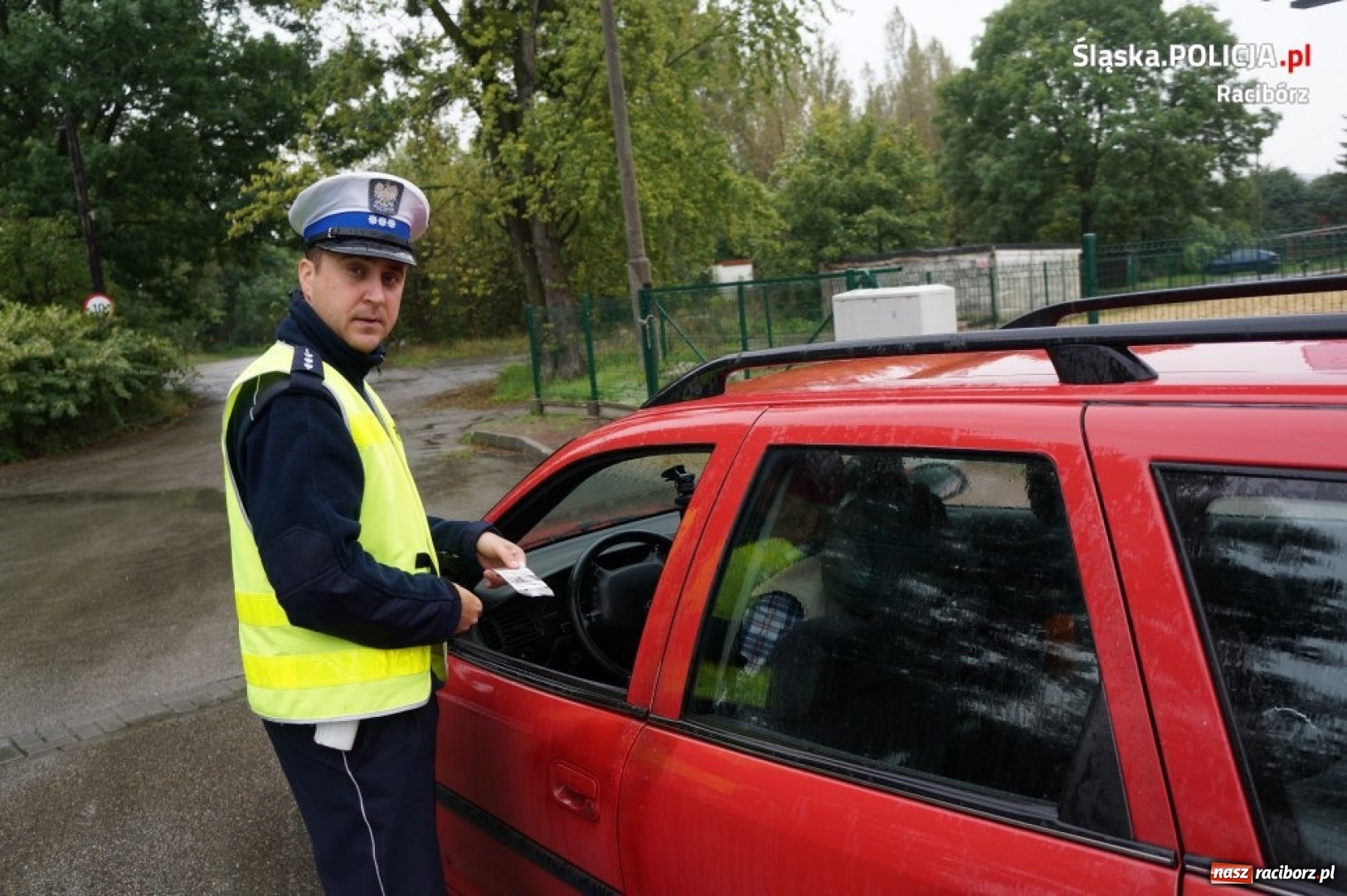 Zdjęcie w galerii na portalu naszraciborz.pl: Raciborska policja włączyła się do akcji EDWARD  wiadomości z regionu