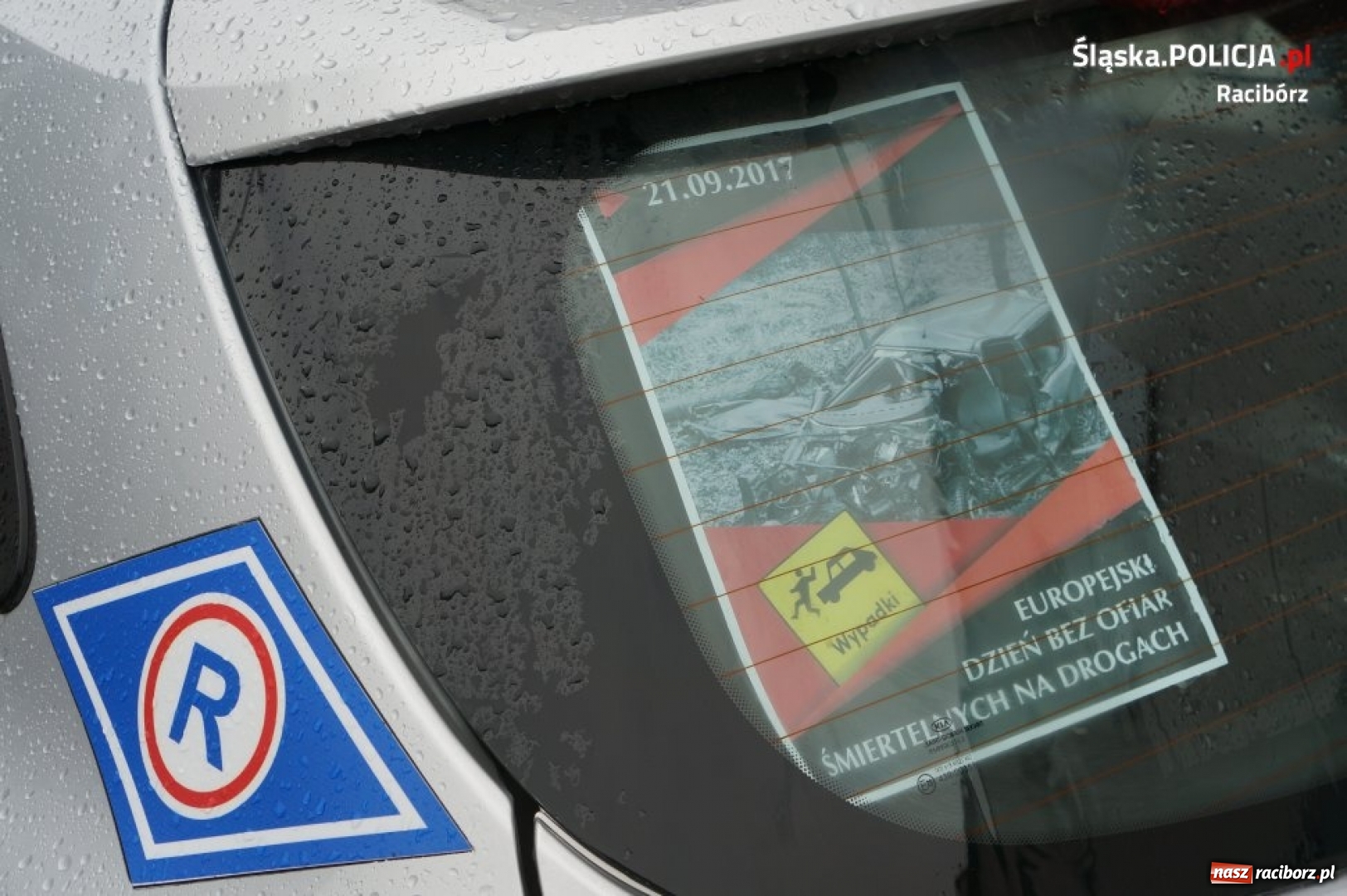 Zdjęcie w galerii na portalu naszraciborz.pl: Raciborska policja włączyła się do akcji EDWARD  wiadomości z regionu