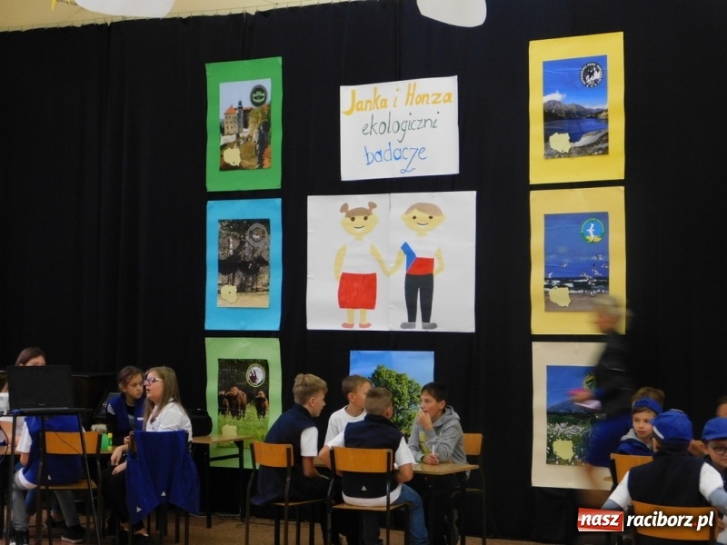 Zdjęcie w galerii na portalu naszraciborz.pl: Podsumowanie polsko-czeskiego projektu Janka i Honza- ekologiczni badacze w SP 4 wiadomości z regionu