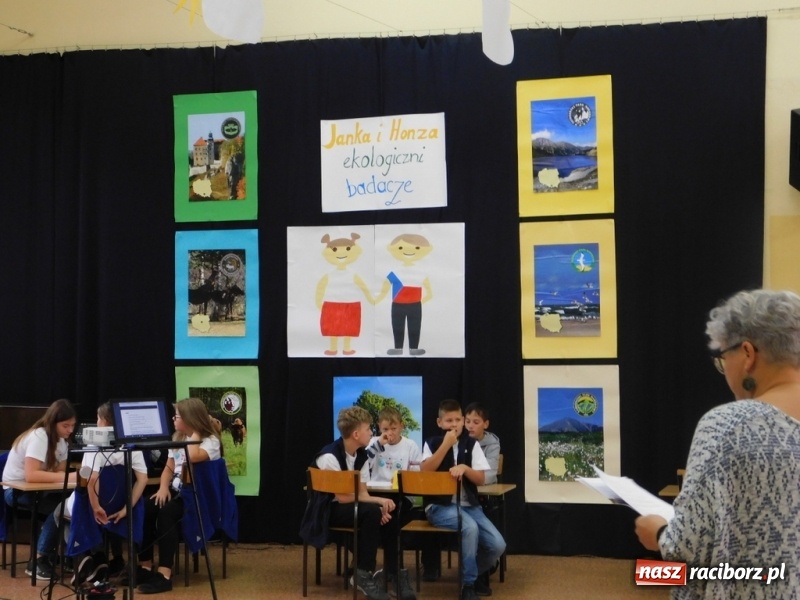 Zdjęcie w galerii na portalu naszraciborz.pl: Podsumowanie polsko-czeskiego projektu Janka i Honza- ekologiczni badacze w SP 4 wiadomości z regionu