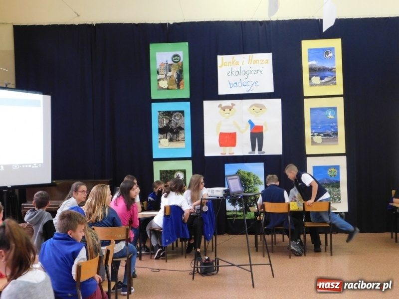 Zdjęcie w galerii na portalu naszraciborz.pl: Podsumowanie polsko-czeskiego projektu Janka i Honza- ekologiczni badacze w SP 4 wiadomości z regionu