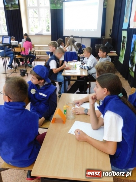 Zdjęcie w galerii na portalu naszraciborz.pl: Podsumowanie polsko-czeskiego projektu Janka i Honza- ekologiczni badacze w SP 4 wiadomości z regionu