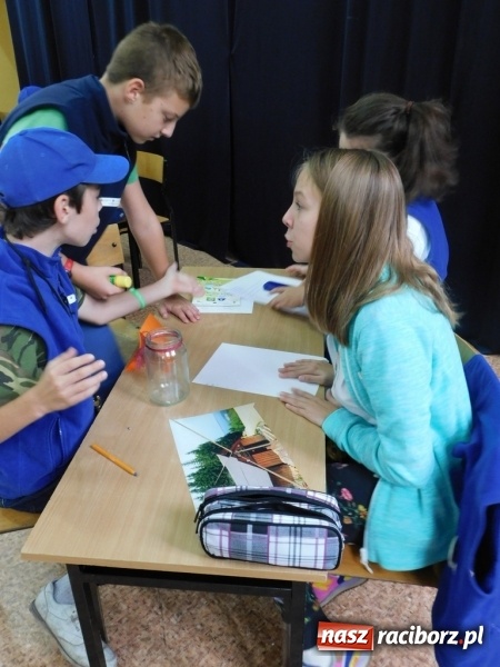 Zdjęcie w galerii na portalu naszraciborz.pl: Podsumowanie polsko-czeskiego projektu Janka i Honza- ekologiczni badacze w SP 4 wiadomości z regionu