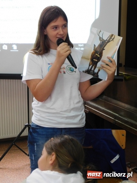 Zdjęcie w galerii na portalu naszraciborz.pl: Podsumowanie polsko-czeskiego projektu Janka i Honza- ekologiczni badacze w SP 4 wiadomości z regionu