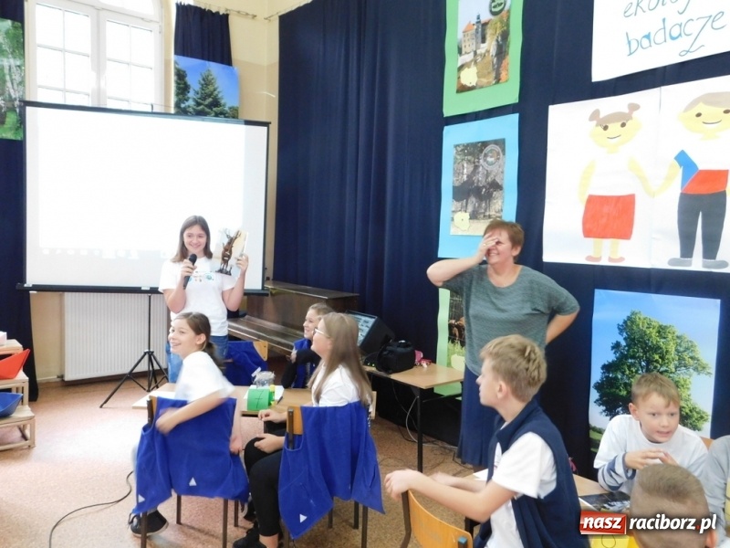 Zdjęcie w galerii na portalu naszraciborz.pl: Podsumowanie polsko-czeskiego projektu Janka i Honza- ekologiczni badacze w SP 4 wiadomości z regionu