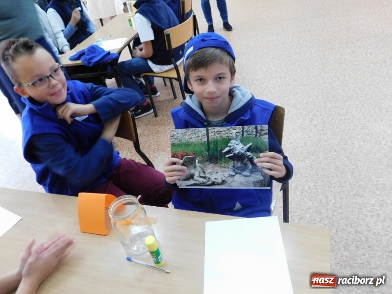 Zdjęcie w galerii na portalu naszraciborz.pl: Podsumowanie polsko-czeskiego projektu Janka i Honza- ekologiczni badacze w SP 4 wiadomości z regionu