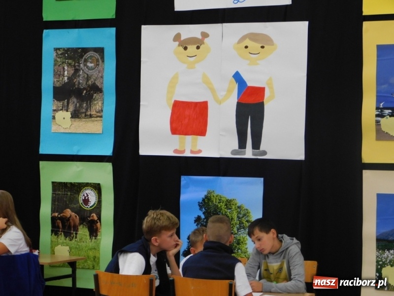 Zdjęcie w galerii na portalu naszraciborz.pl: Podsumowanie polsko-czeskiego projektu Janka i Honza- ekologiczni badacze w SP 4 wiadomości z regionu