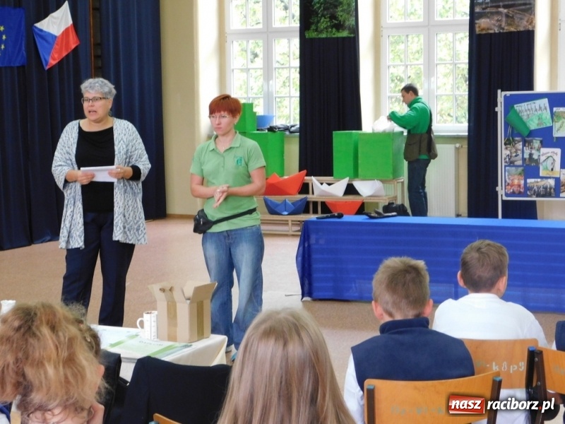 Zdjęcie w galerii na portalu naszraciborz.pl: Podsumowanie polsko-czeskiego projektu Janka i Honza- ekologiczni badacze w SP 4 wiadomości z regionu