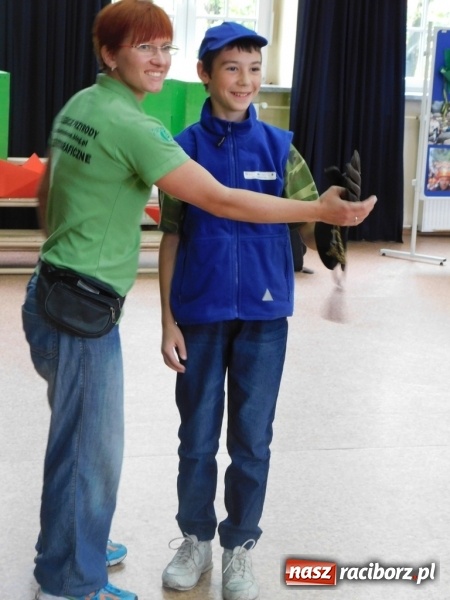 Zdjęcie w galerii na portalu naszraciborz.pl: Podsumowanie polsko-czeskiego projektu Janka i Honza- ekologiczni badacze w SP 4 wiadomości z regionu