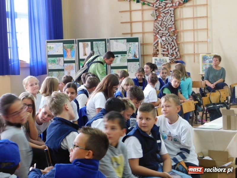 Zdjęcie w galerii na portalu naszraciborz.pl: Podsumowanie polsko-czeskiego projektu Janka i Honza- ekologiczni badacze w SP 4 wiadomości z regionu