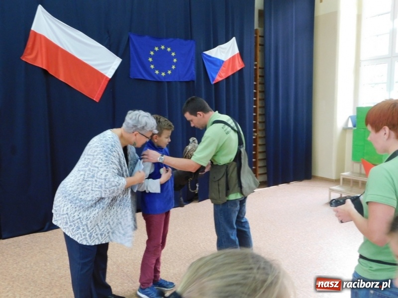 Zdjęcie w galerii na portalu naszraciborz.pl: Podsumowanie polsko-czeskiego projektu Janka i Honza- ekologiczni badacze w SP 4 wiadomości z regionu