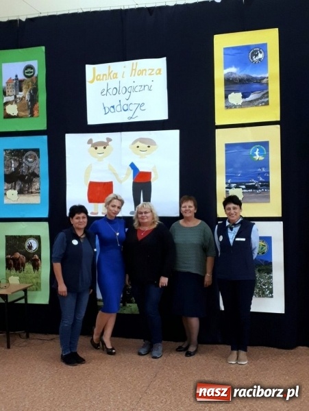 Zdjęcie w galerii na portalu naszraciborz.pl: Podsumowanie polsko-czeskiego projektu Janka i Honza- ekologiczni badacze w SP 4 wiadomości z regionu